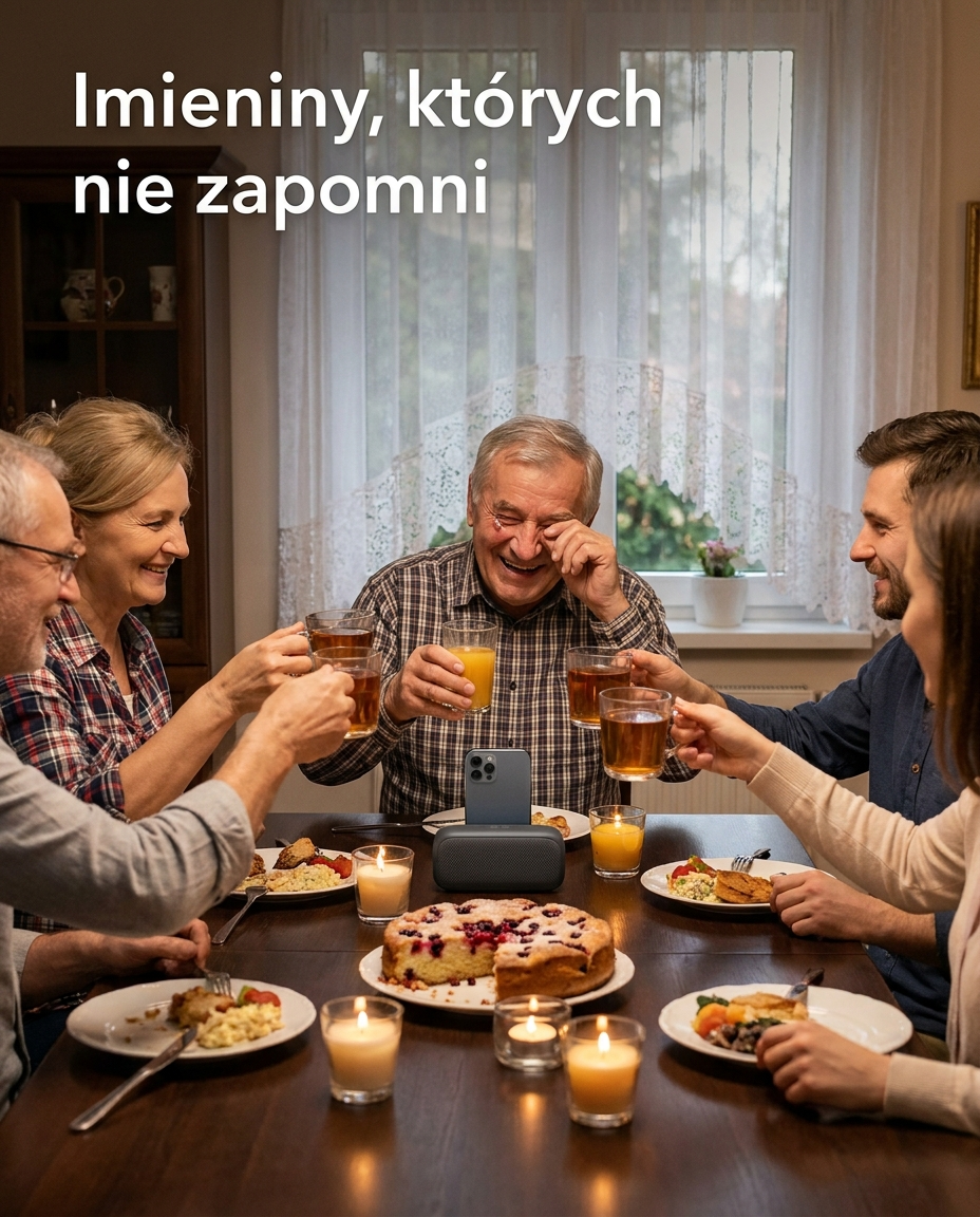Prezent od całej rodziny